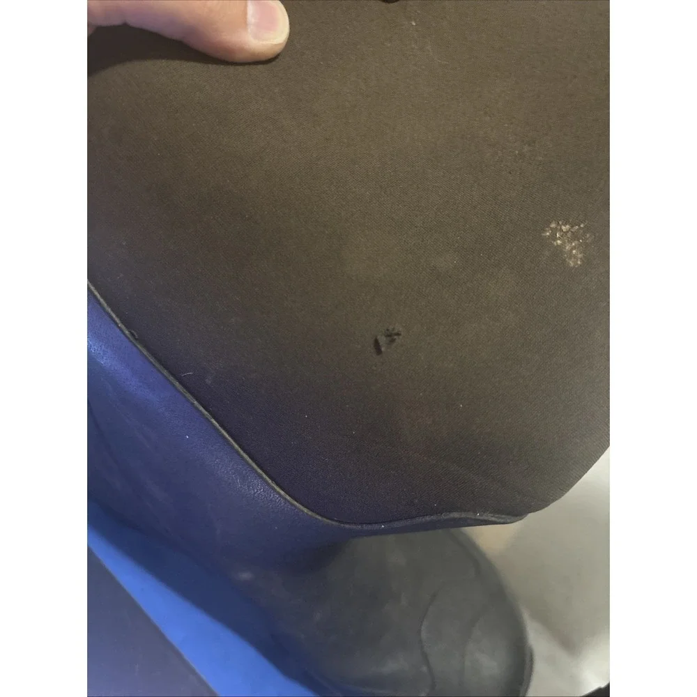 Thorogood Infinity FD Neoprene Boots 10m Used Tiny Hole, Not All The way Threw